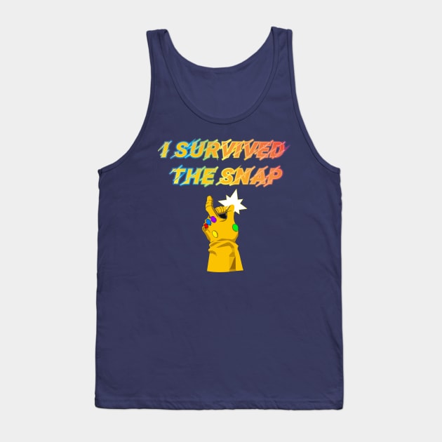 Survived the Snap Tank Top by UnOfficialThreads